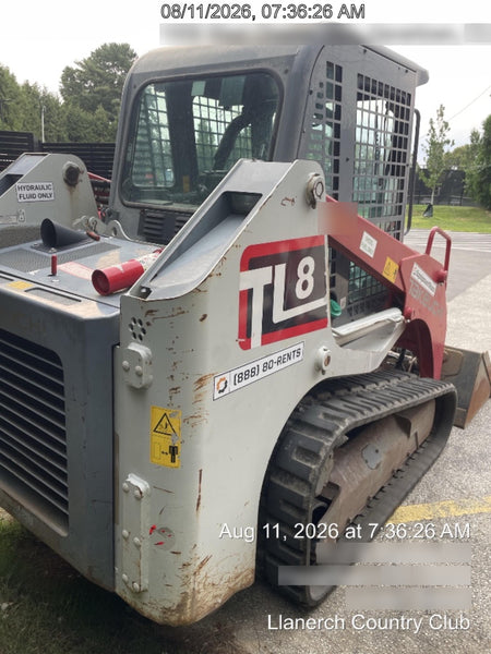 2020 TAKEUCHI TL8