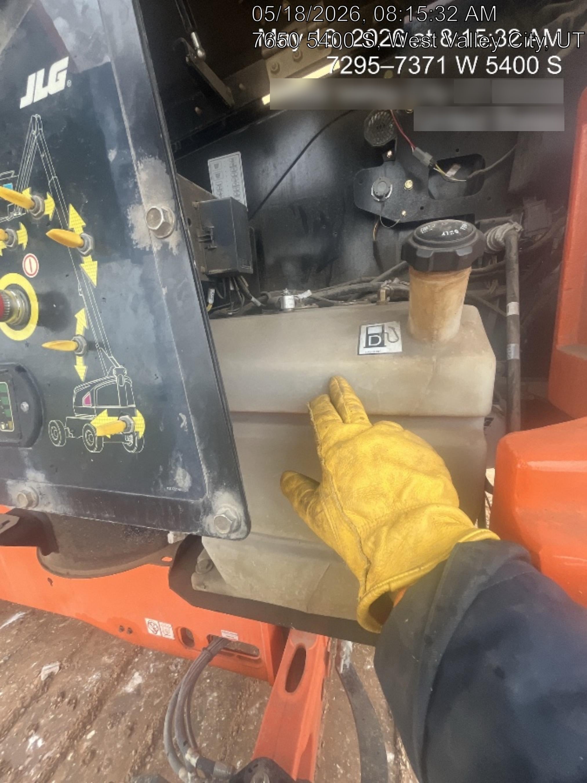 2021 JLG 460SJ