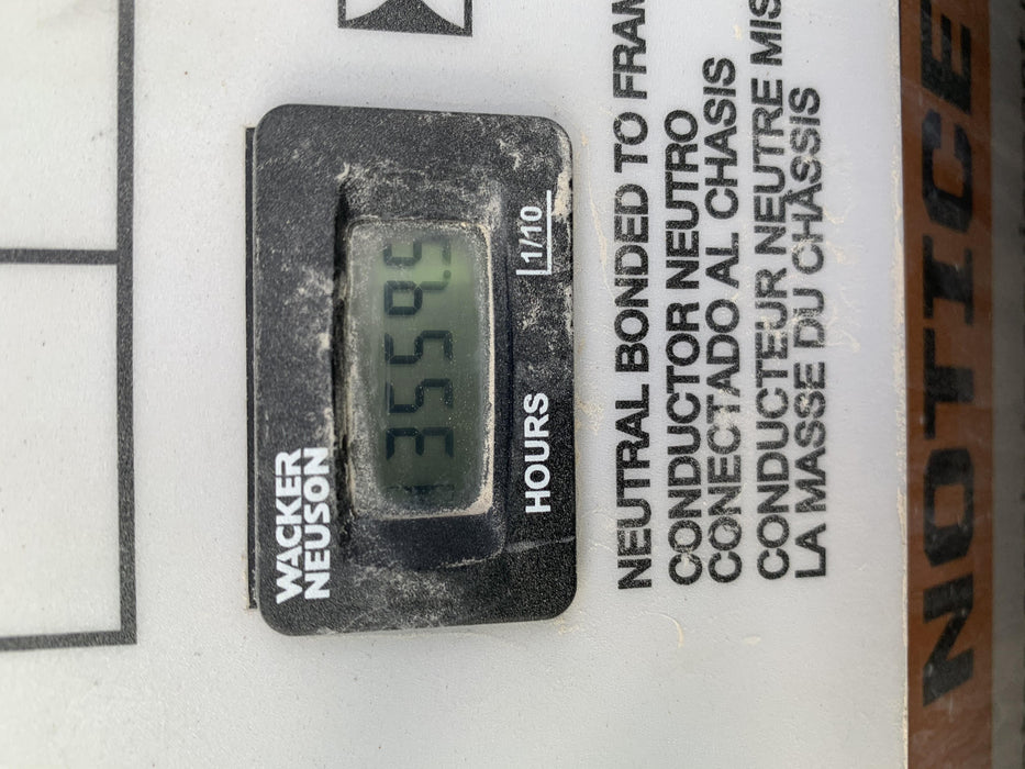 2018 Wacker Neuson LTV6L-MH Wacker Neuson LTV6L Mobile Light Tower w/Fuel Level Sensor Installed