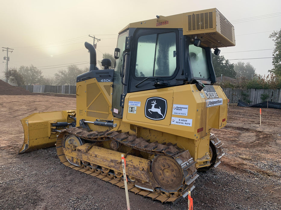 2022 JOHN DEERE 450K