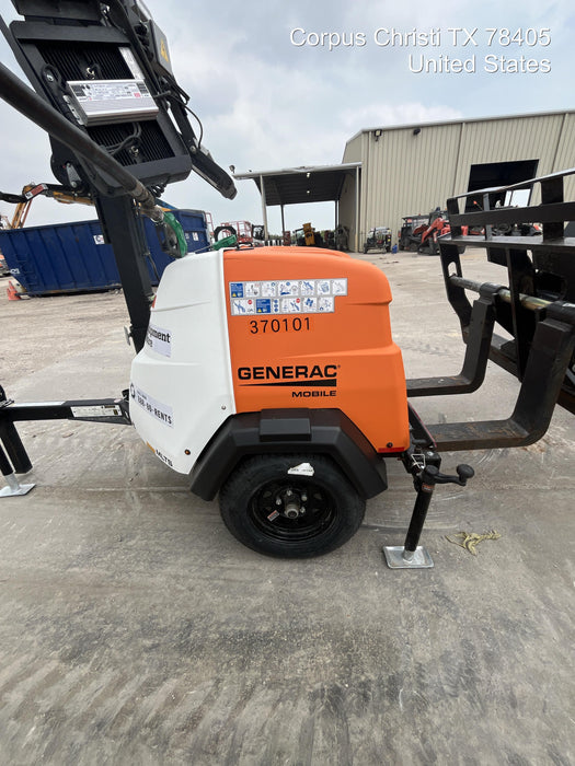 2023 Generac MLT2 Diesel, Flex Switch 120V Input, Powerzone Controller, 
(4) 320W LED Lights, 4kW Generator, 39.9 Gal Fuel Tank, 2" Ball, T3