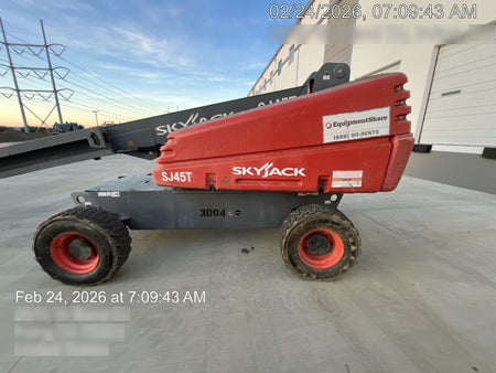 2017 SKYJACK SJ45T+