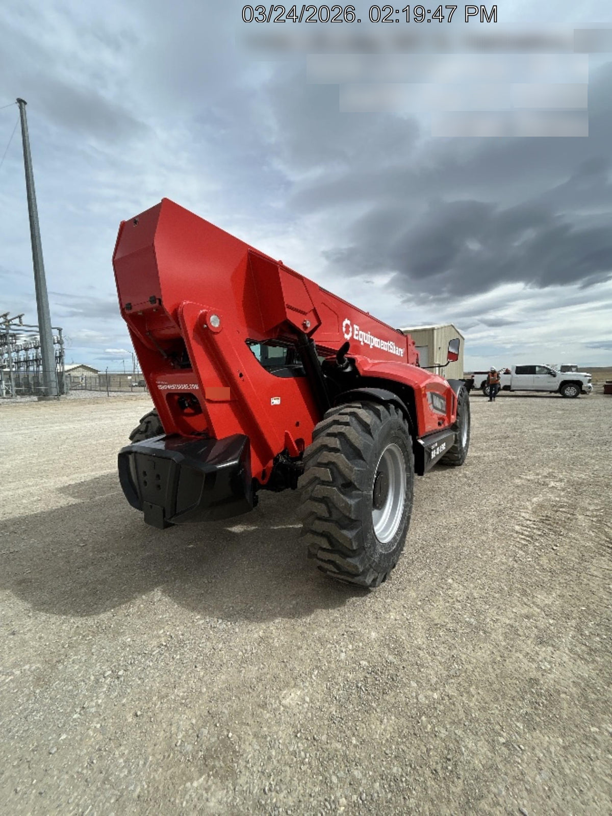 2025 MANITOU MTA1255