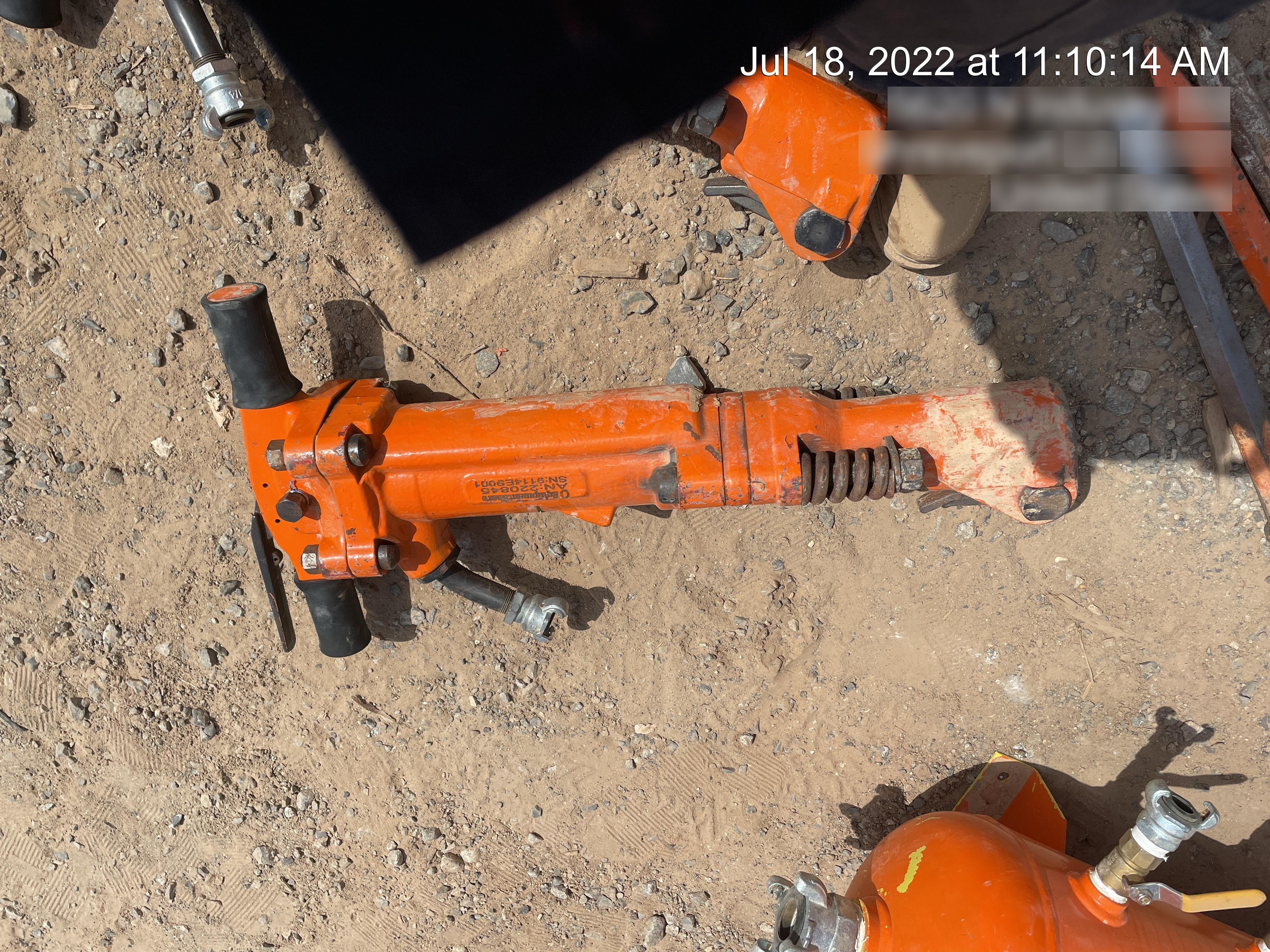 2022 MICHIGAN PNEUMATIC MP-TPB90-114-TRACKER