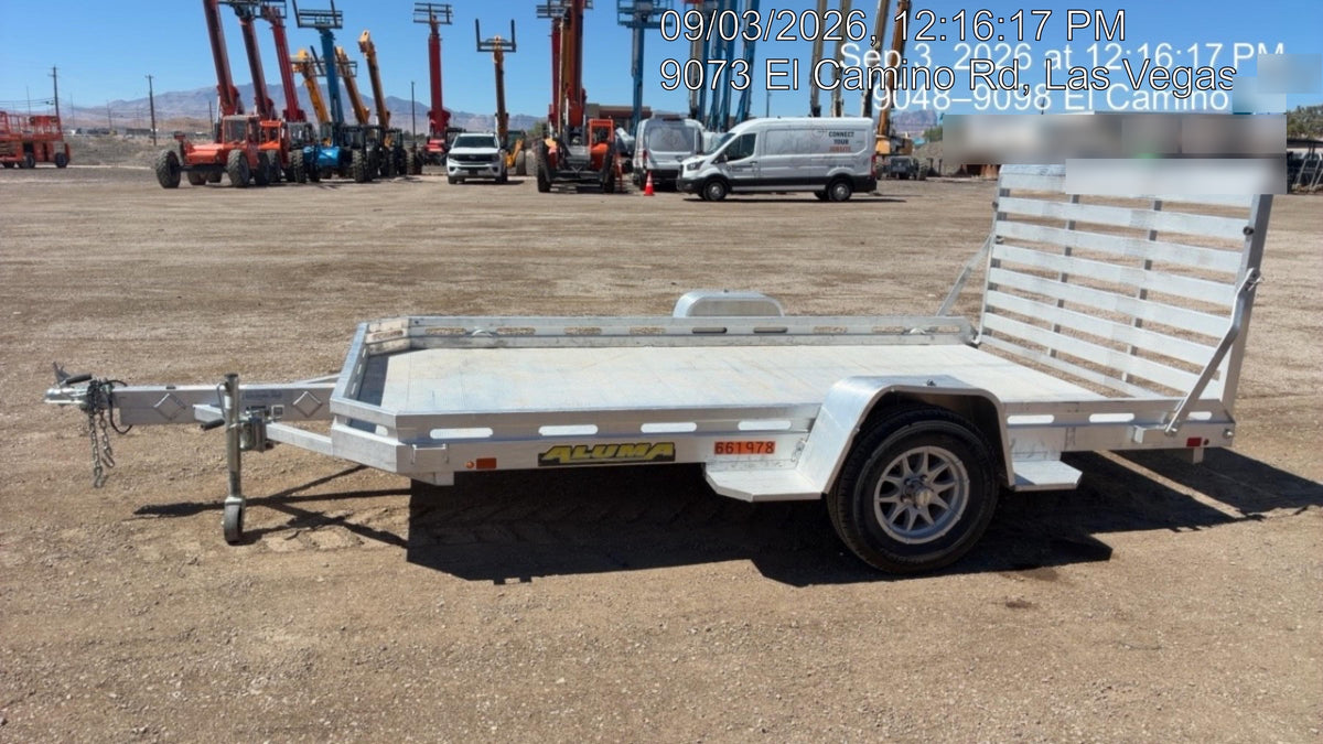 2026 ALUMA TRAILER 7712H-S-BT