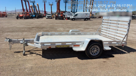 2026 ALUMA TRAILER 7712H-S-BT