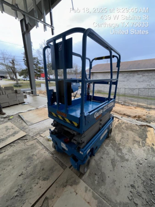 2024 Genie GS-1932M Electric Drive, AGM Battery's, Sld NM Tires, DBcns, T3 + Access Control