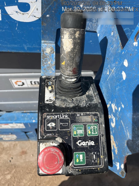 2018 Genie GS-3232 Genie GS3232 Lift w/Folding Rails and Swing Gate