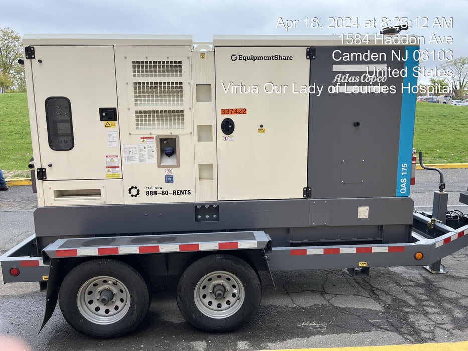 2023 ATLAS COPCO QAS 175