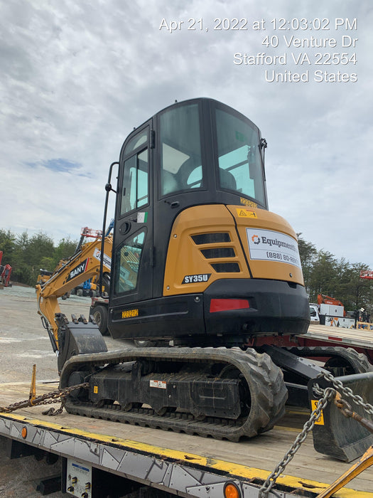 2022 SANY SY35U