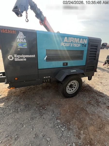 2025 AIRMAN PDSF375DP-6E1