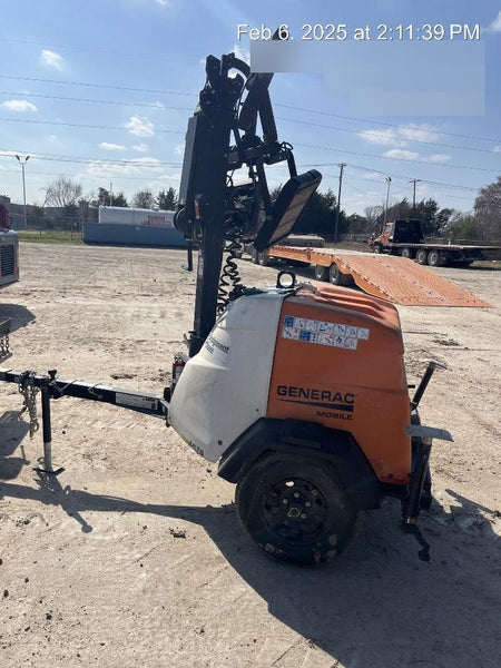 2024 Generac MLT2 Diesel, Flex Switch 120V Input, Powerzone Controller, 
(4) 320W LED Lights, 4kW Generator, 39.9 Gal Fuel Tank, 2" Ball, T3