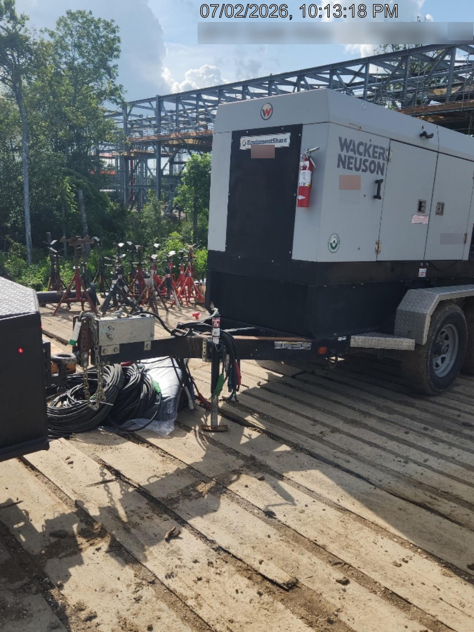 2019 WACKER NEUSON G130