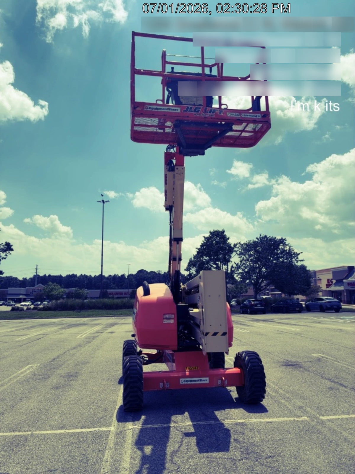2021 JLG 450AJ