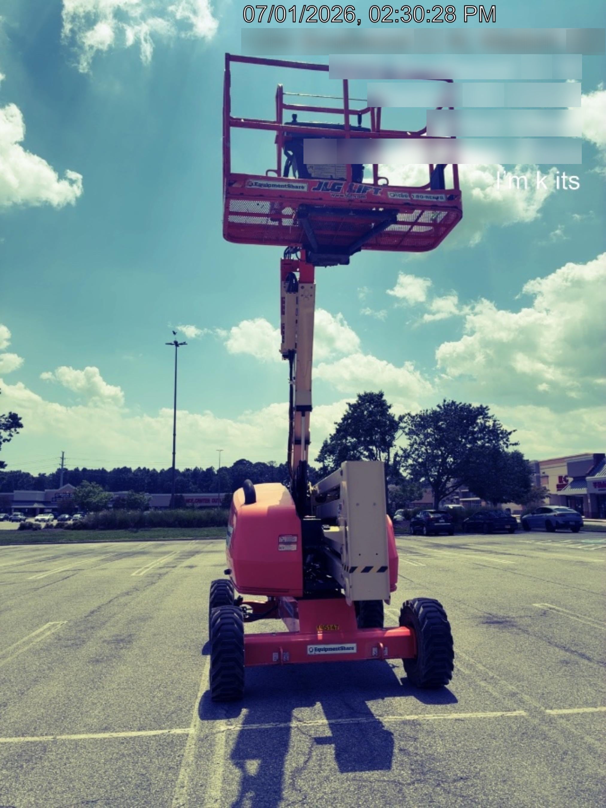 2021 JLG 450AJ
