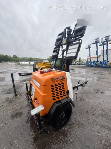 2023 Generac MLT2 Diesel, Flex Switch 120V Input, Powerzone Controller, (4) 320W LED Lights, 4kW Generator, 39.9 Gal Fuel Tank, 2" Ball, T3