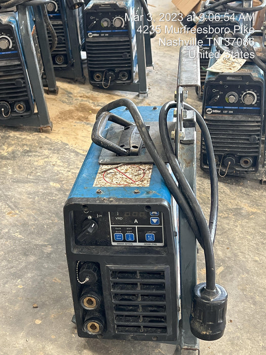 2022 MILLER ELECTRIC CST-282