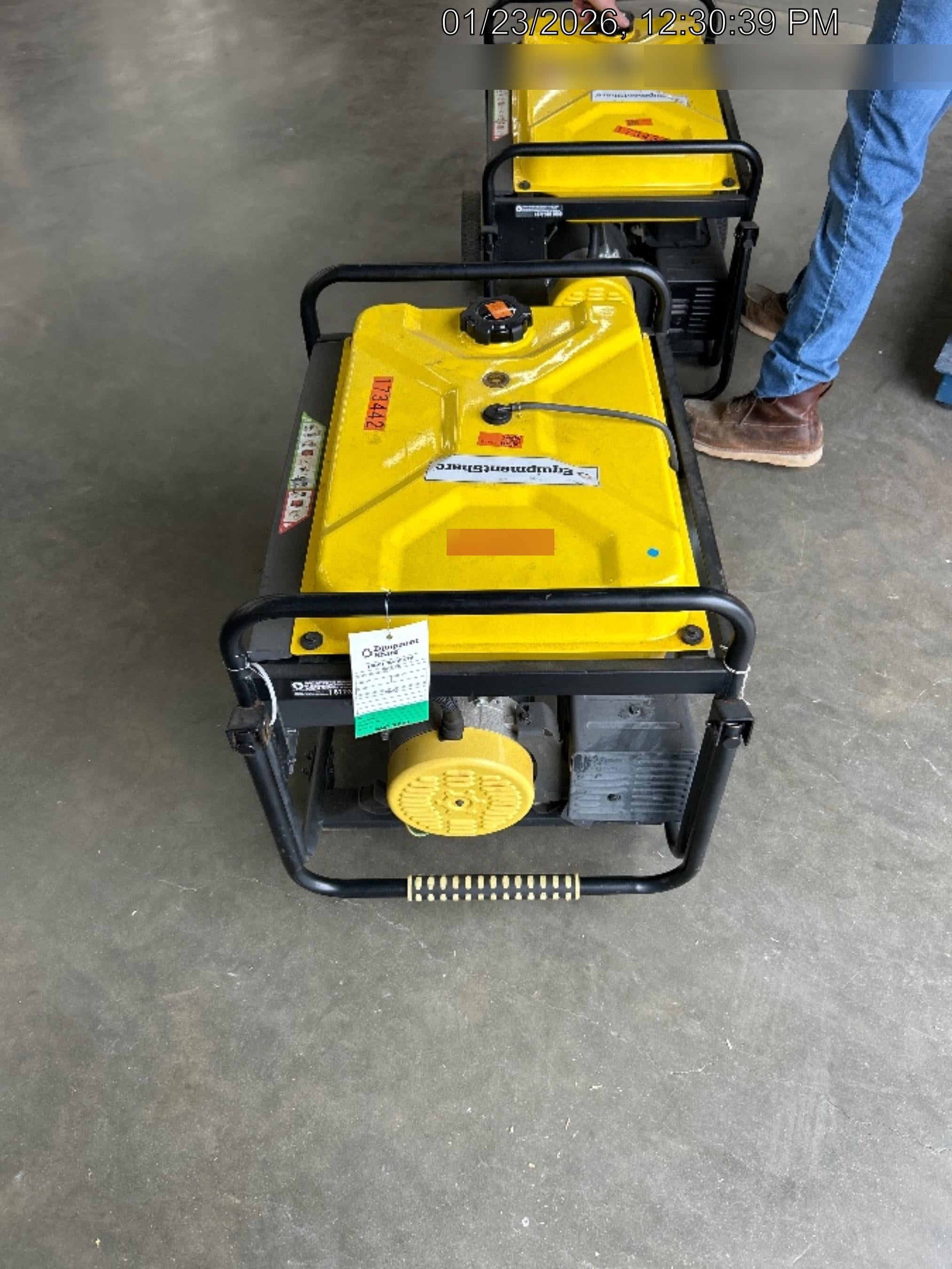 2021 CHAMPION POWER EQUIPMENT 201033C