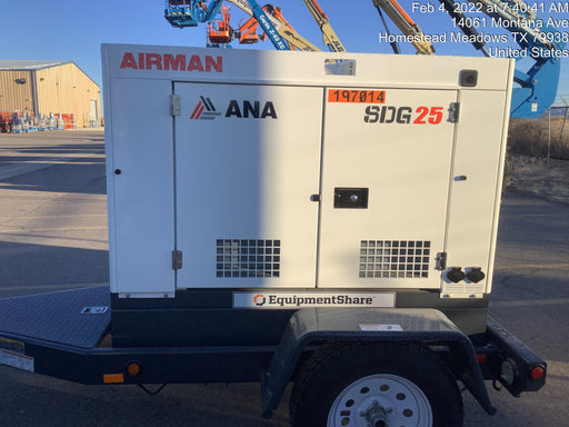 2021 AIRMAN SDG25S-8E1