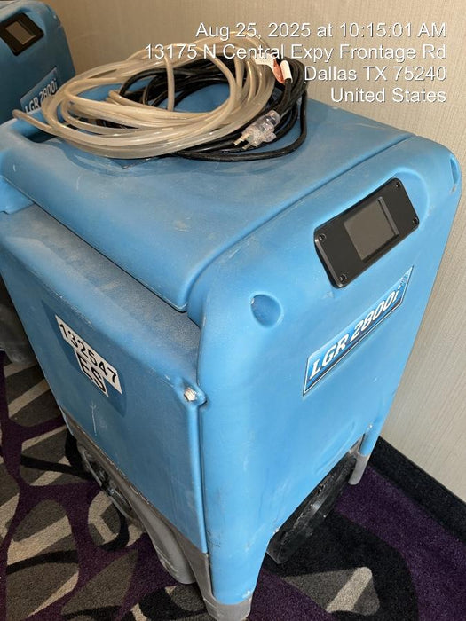 2021 DRI-EAZ LGR 2800i