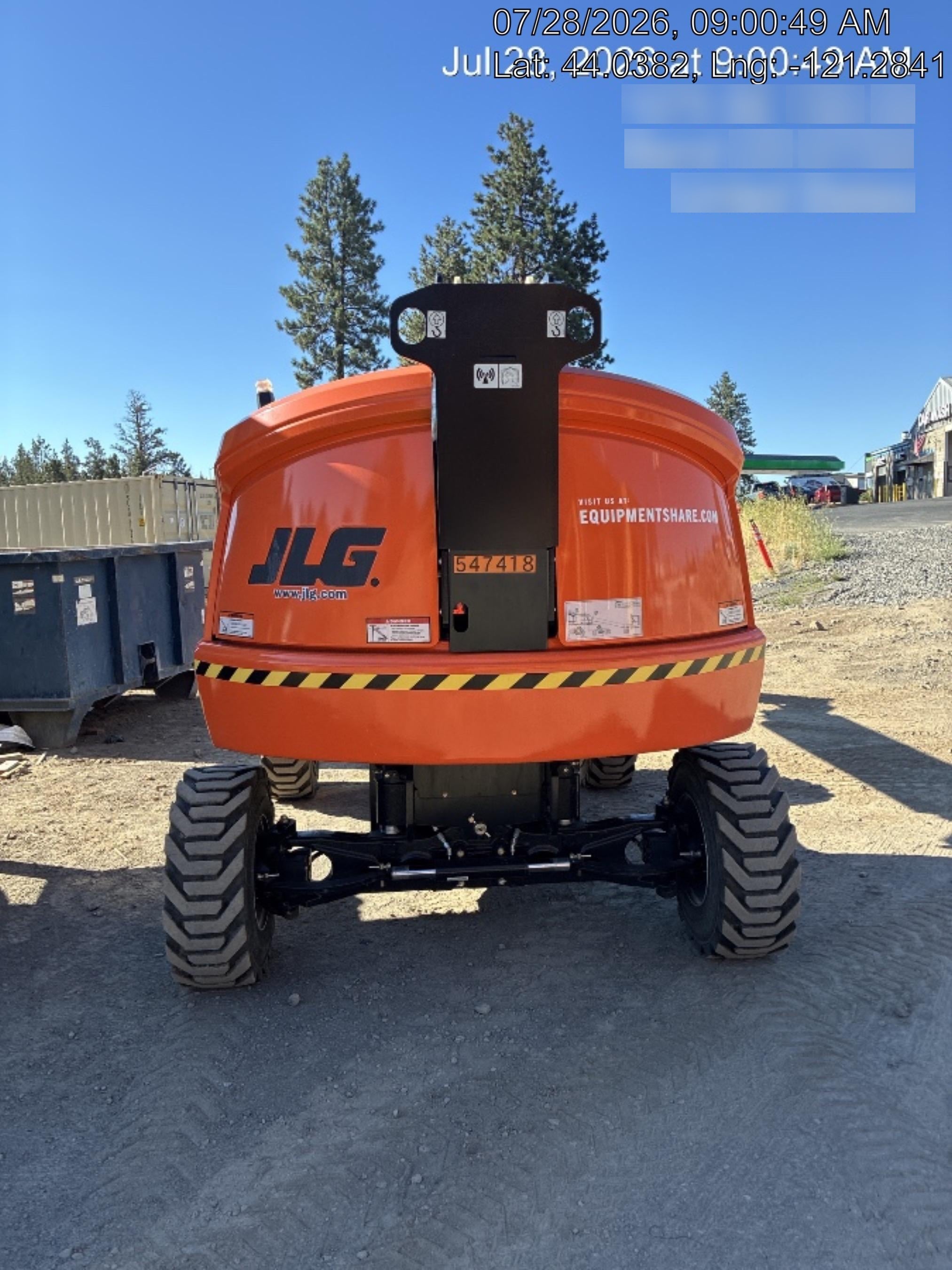 2025 JLG 460SJ