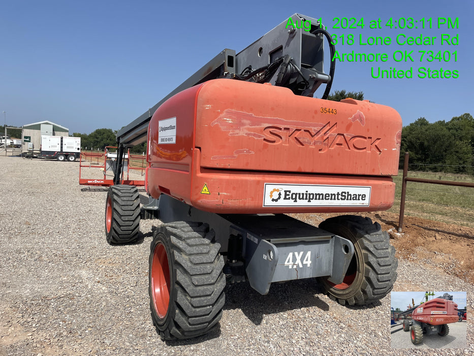 2019 Skyjack SJ86T