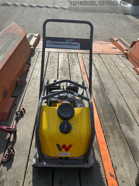 2025 WACKER NEUSON WP1550AW