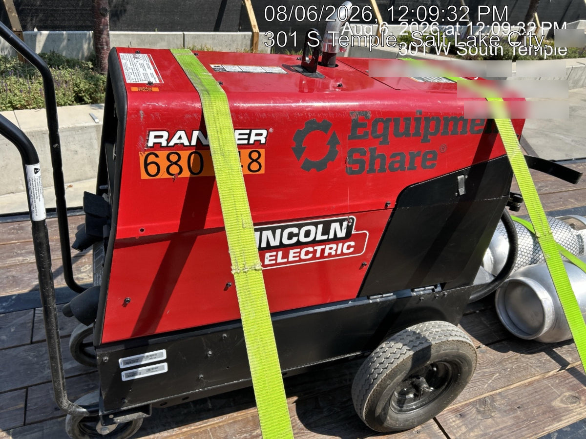 2026 LINCOLN ELECTRIC Ranger 305 LPG