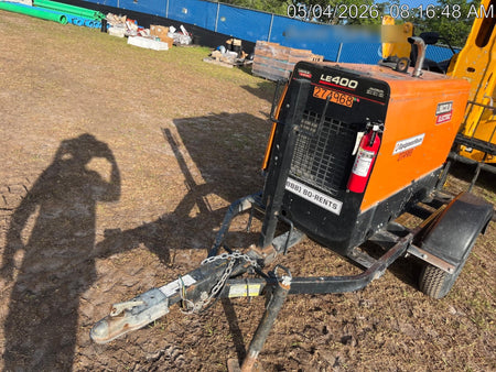 2022 Lincoln Electric LE400 Kubota V1505, Trlr, Cable Rack, Light Kit, ES Decals, T3