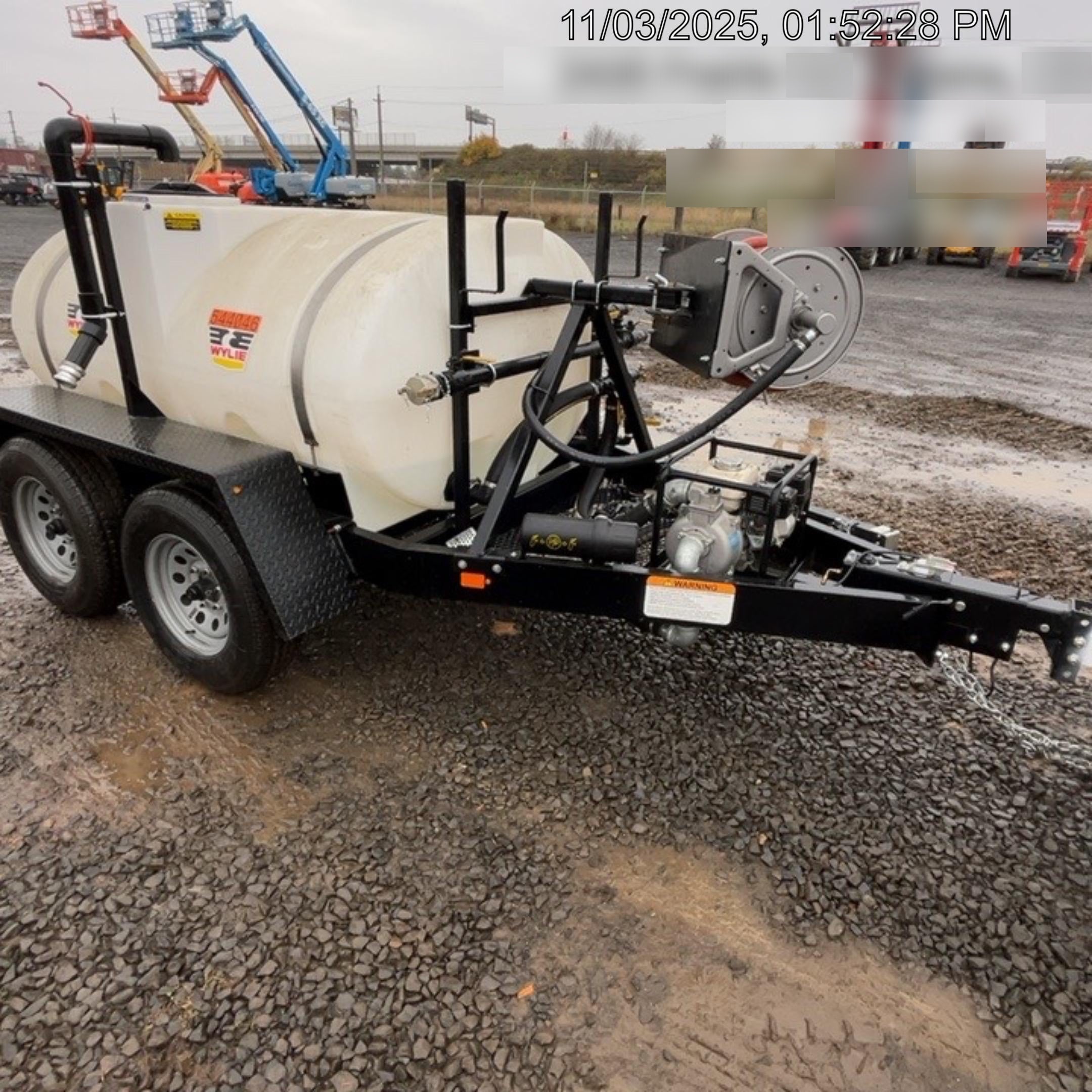 2025 WYLIE EXP-550L-S