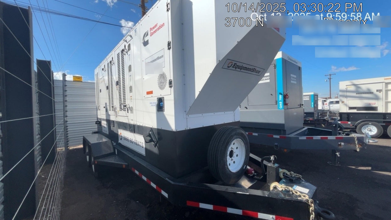 2024 CUMMINS C500D6RE