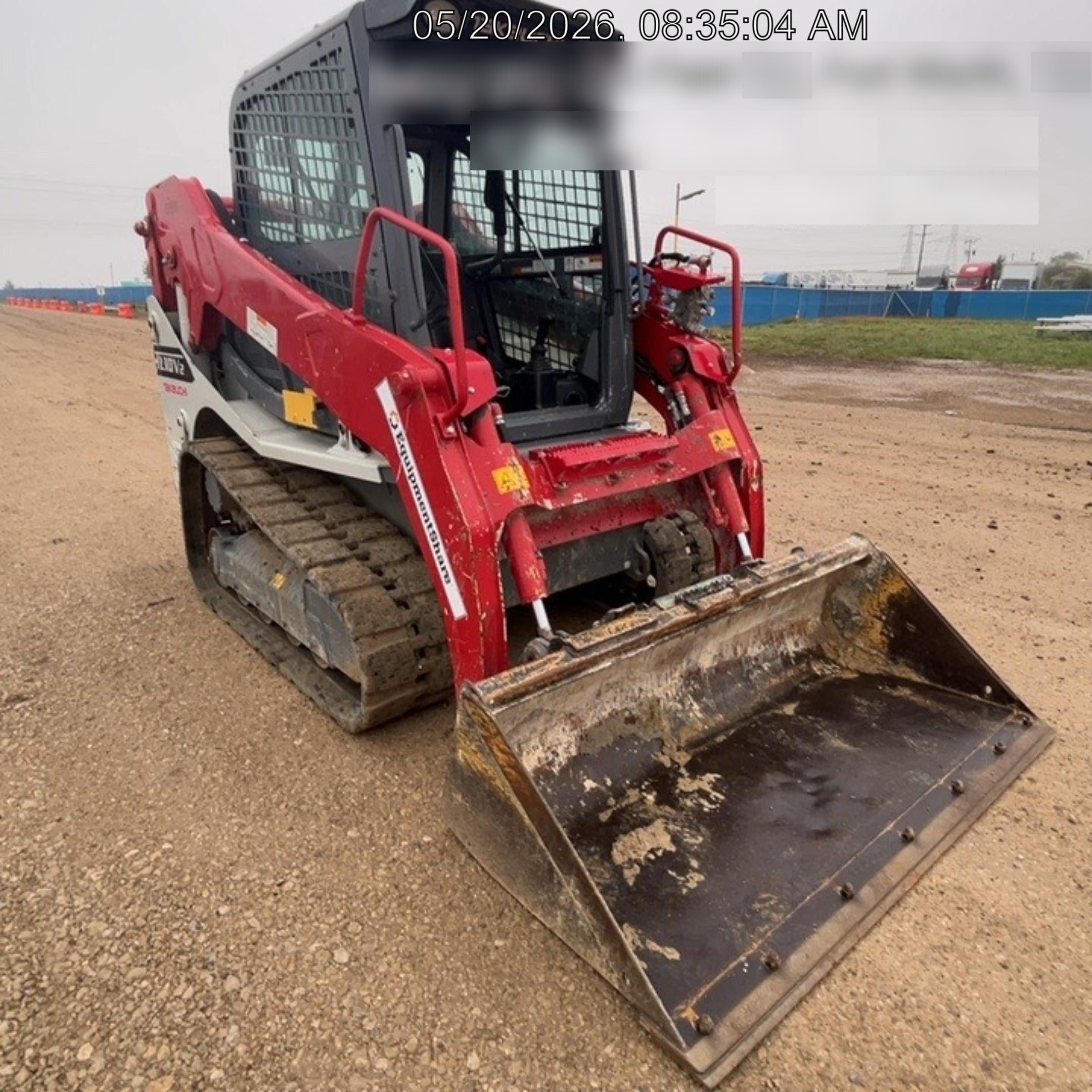 2024 TAKEUCHI TL10V2-CR