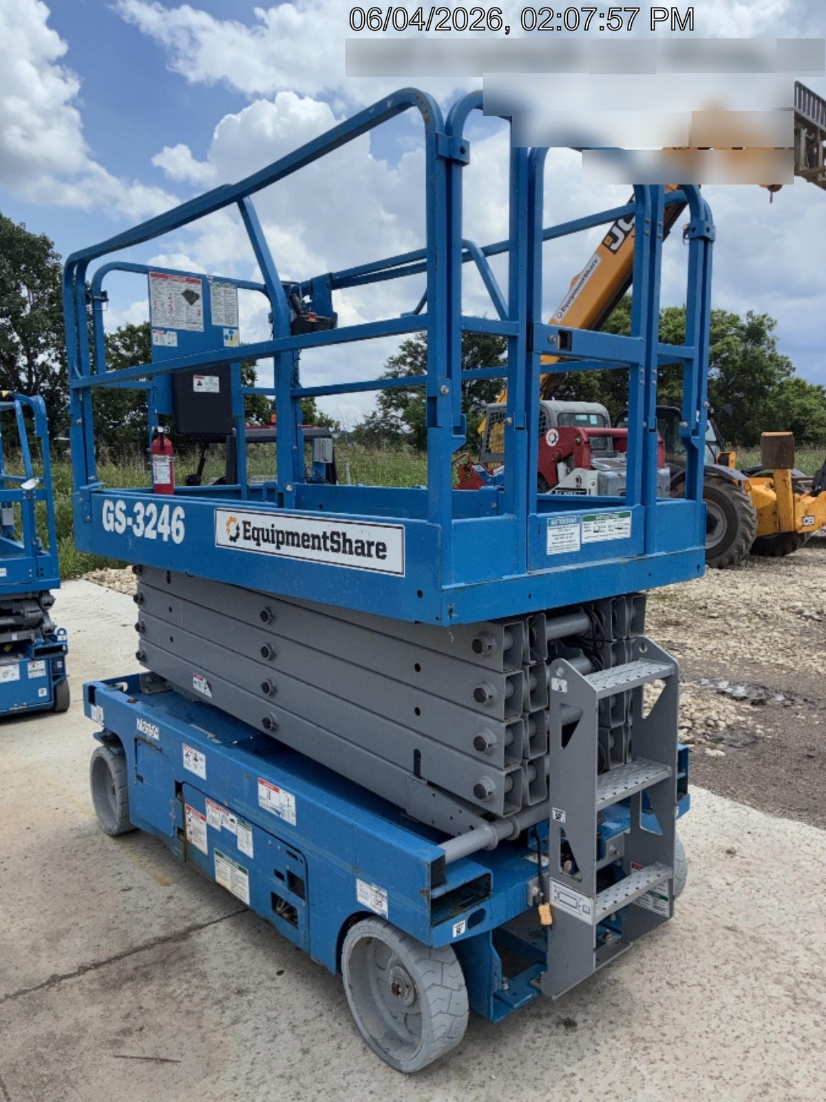 2020 GENIE GS-3246