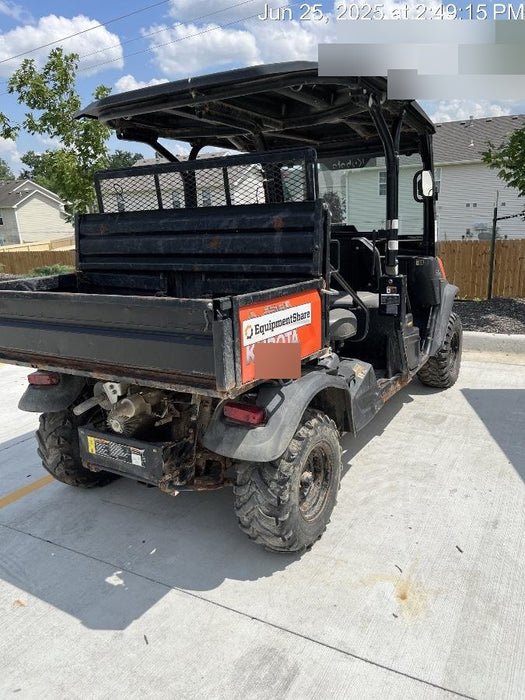 2019 KUBOTA RTV-X1140W-H (Canopy)