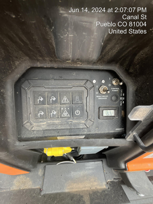 2023 Generac MLT2 Diesel, Flex Switch 120V Input, Powerzone Controller, 
(4) 320W LED Lights, 4kW Generator, 39.9 Gal Fuel Tank, 2" Ball, T3