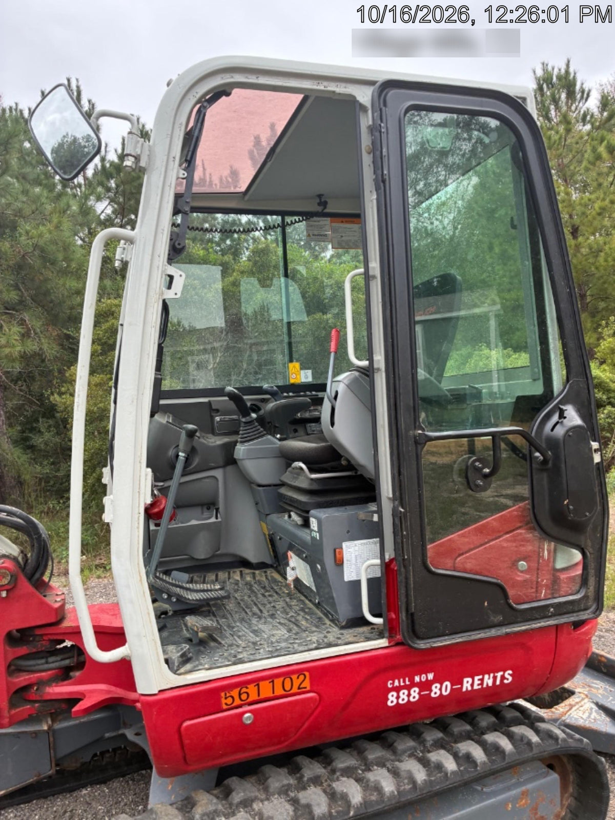 2025 TAKEUCHI TB235-2CR