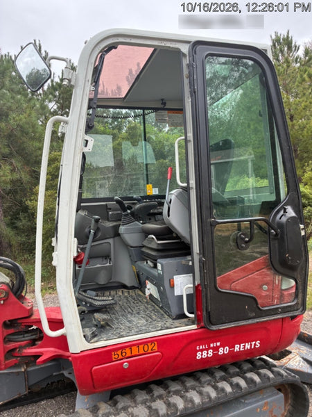 2025 TAKEUCHI TB235-2CR
