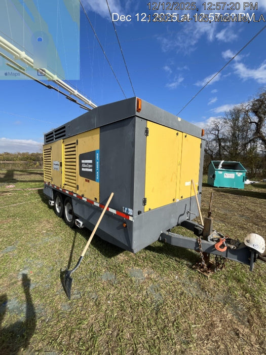 2020 ATLAS COPCO XAS 1800