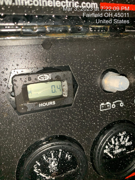 2022 Lincoln Electric LE400 Kubota V1505, Trlr, Cable Rack, Light Kit, ES Decals, T3