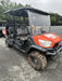 2022 Kubota RTV-X1140W-H Plastic Canopy, Windshield Acrylic Clear, LED Strobe Light, Wire Harness Kit, Back up Alarm