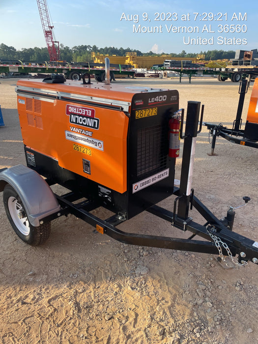 2023 LINCOLN ELECTRIC LE400