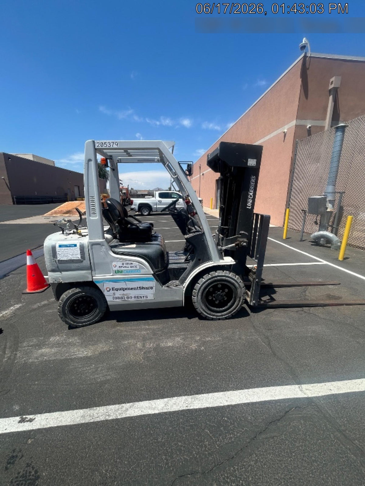 2022 UNICARRIER MUG1F2A30DV QUAD