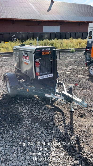 2024 LINCOLN ELECTRIC LE400