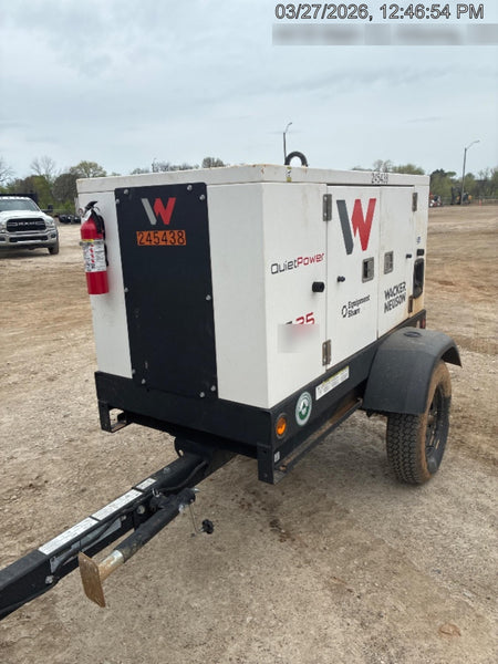 2022 WACKER NEUSON G25