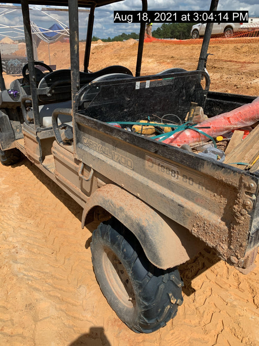 2021 Club Car CA1700D Canopy, Diesel, 4 Passenger