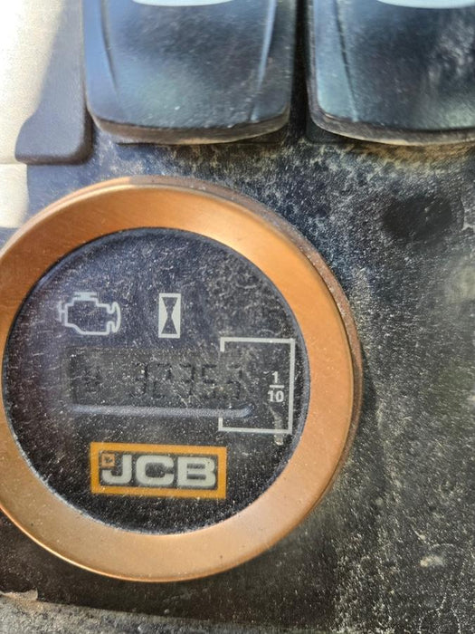 2020 JCB 510-56 Cab/Heat/Air, 74 HP, Solid Tires, STD Worklight, Beacon, Aux Hydraulics, Lifting Eye, Back up Alarm w/66" Carriage/60" Forks