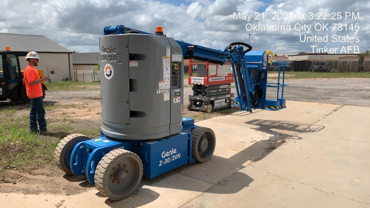 2021 GENIE Z-30/20N RJ