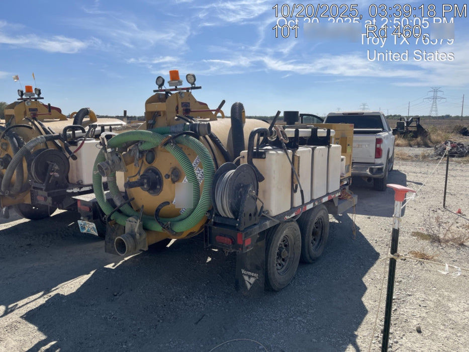 2022 VAC-TRON LP573XDT