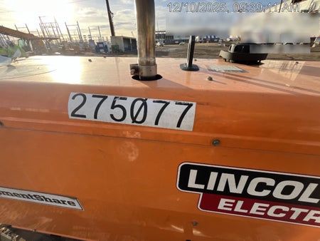 2022 Lincoln Electric LE400 Kubota V1505, Trlr, Cable Rack, Light Kit, ES Decals, T3