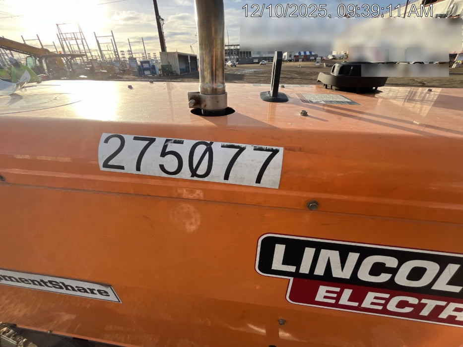 2022 Lincoln Electric LE400 Kubota V1505, Trlr, Cable Rack, Light Kit, ES Decals, T3